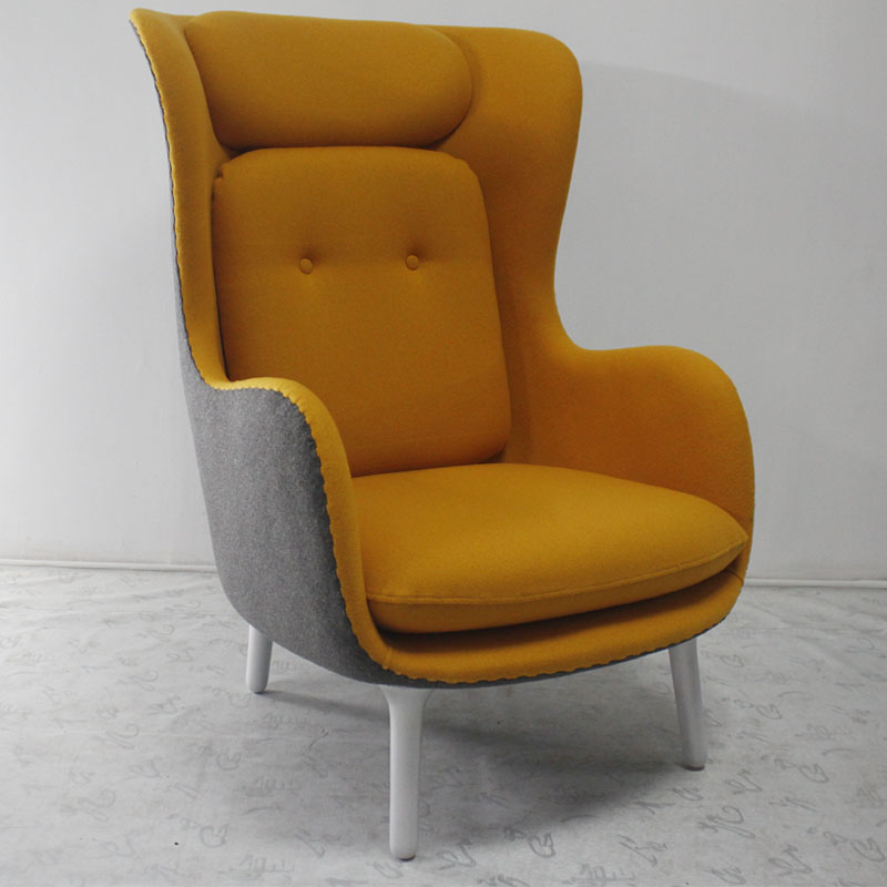 High Quality Home Design Furniture Soft Seat Lounge Chair