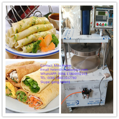 Peking Duck Bread Machine /Thin Bread Making Machine