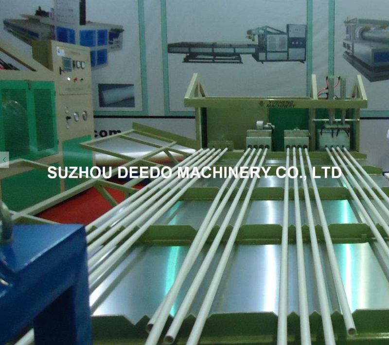 Automatic Four Pipe PVC Expanding Machine