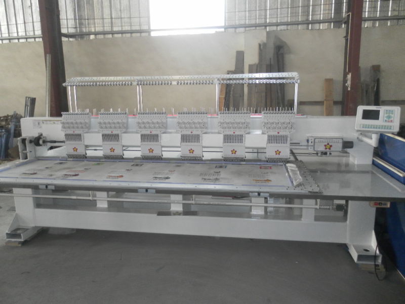 Flat Embroidery Machine