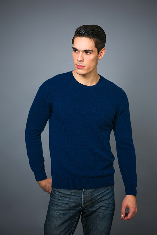 Men's Fashion Cashmere Sweate 17brpv076