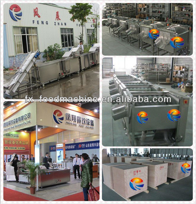 Spray Washing Machine, Melon/Fruit Washing Machine