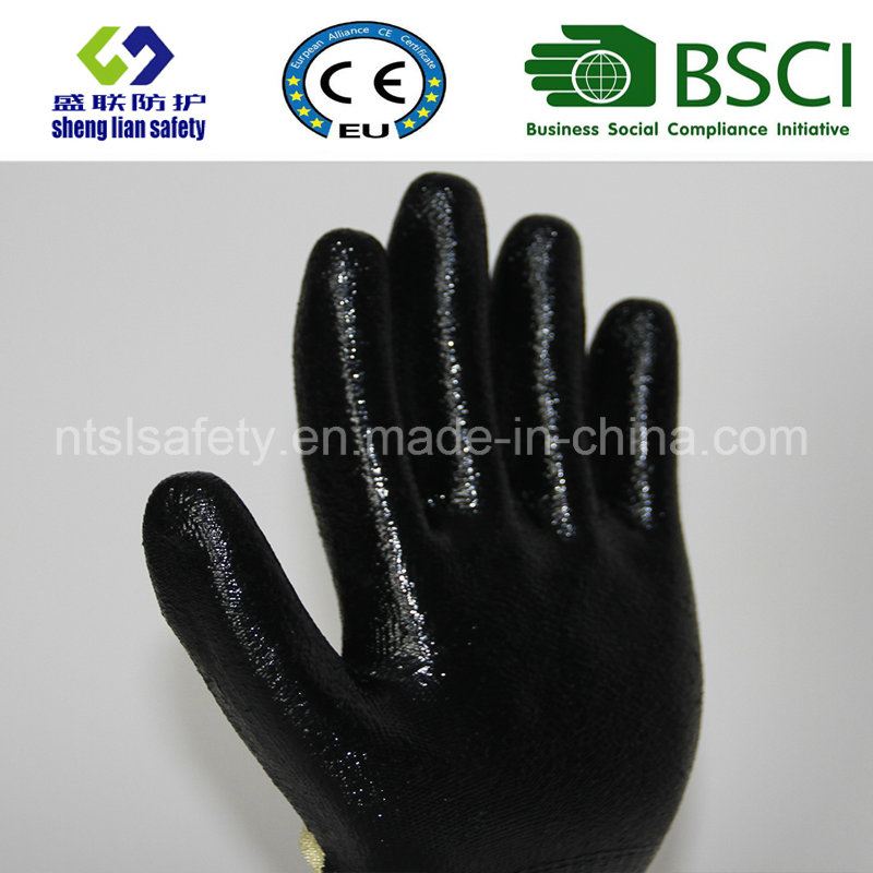 13G Kevlar Liner with Foam Nitrile Coating Work Gloves