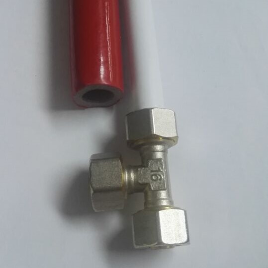 Nickled Plated Brass Compression Fitting