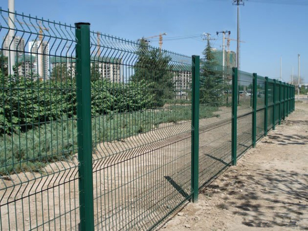 4 Curve Welded Mesh Fence / Europe Holland Fence