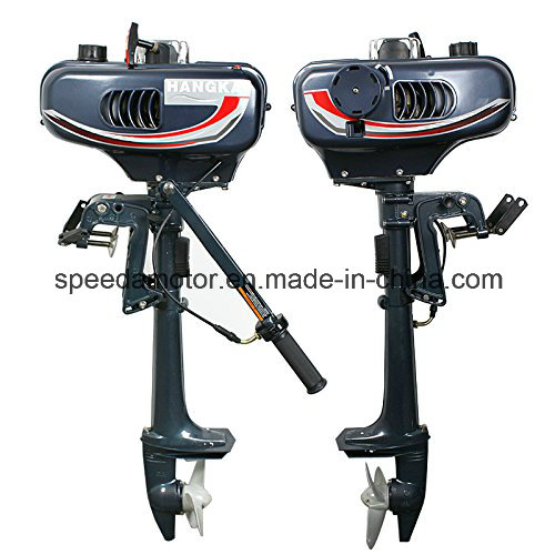 Ce Water Cooled 2 Stroke 3.5HP Hangkai Outboard Motor