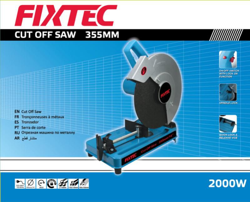 2000W Electric Cut off Saw for Wood and Metal Cutting