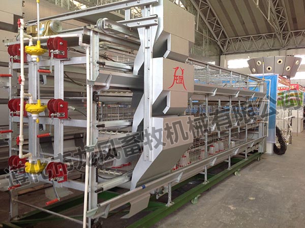 H Frame Layer Rearing Cages