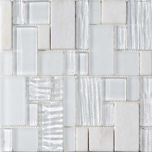 Marble Stone Mosaic for Wall / Water Madellion Floor Decoration