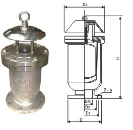 Kp Quick Exhaust (Suction) Valve