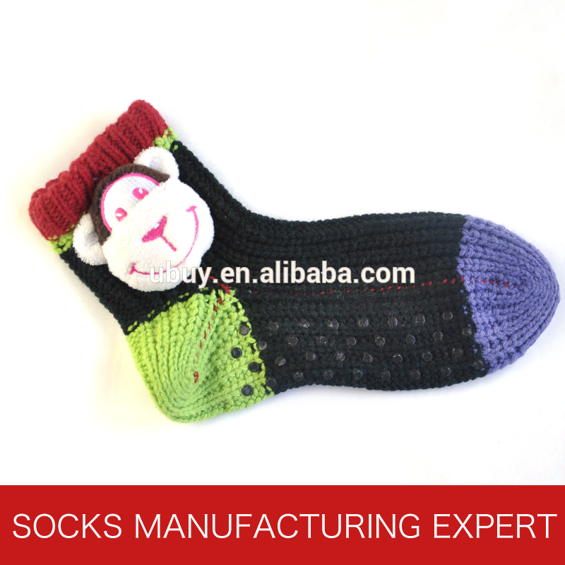 Children's Animal 3D Floor Sock (UB-133)