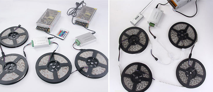 SMD3528 RGB LED Strip Music LED Controller