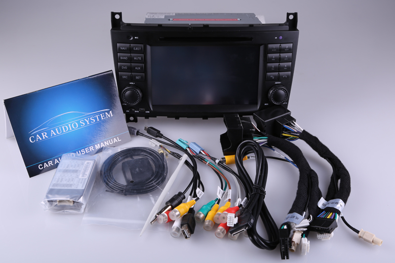 Hualingan GPS Vehicle Sysytem DVD Player for Benz C W203 Clk W209 DVD Navigation