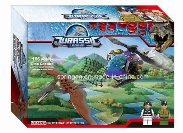 Boutique Building Block Toy for Jurassic Legend Dinosaur Escape 06