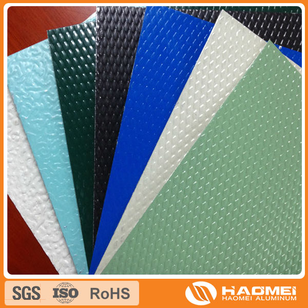 Stucco Embossing Aluminum Sheet for Refrigerator