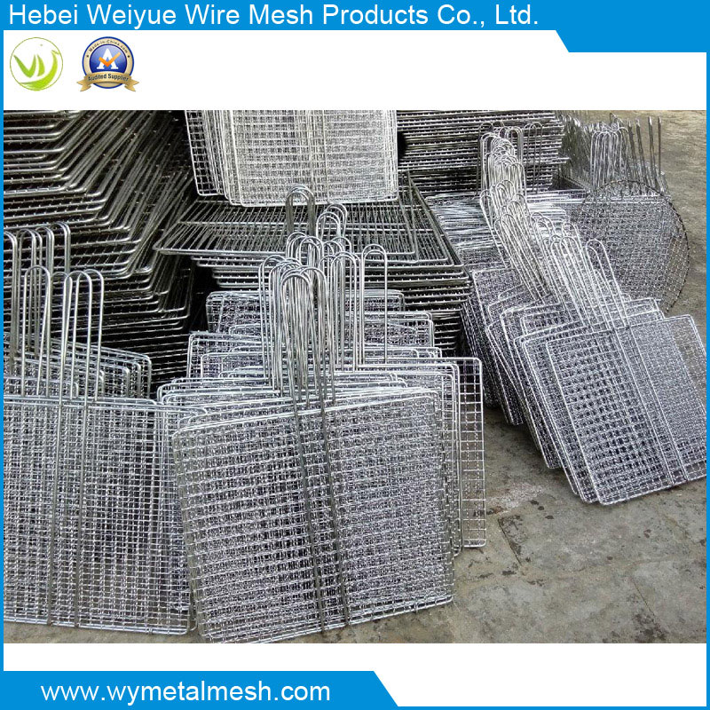 Stainless Steel Crimped Wire Mesh for BBQ Wire Mesh