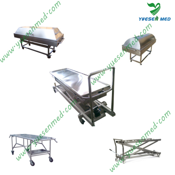 Yuesenmed Stainless Steel Mortuary Equipment