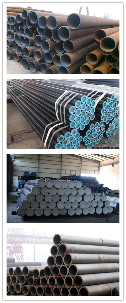 High Qualiy Hot Rolled Carbon Steel Pipe