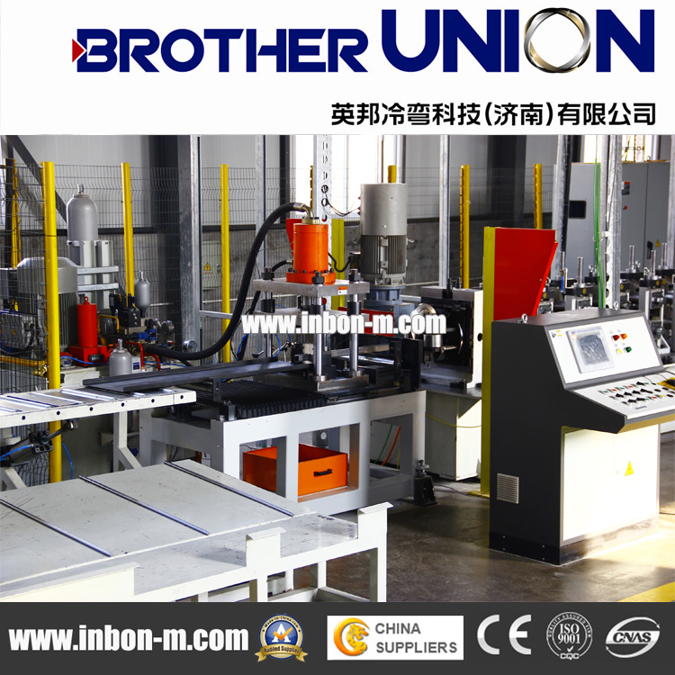 The Trough Type Cable Bridge Roll Forming Machine