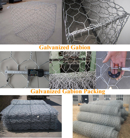 High Quality Gabion Box /Hot Dipped Galvanized Gabion Box