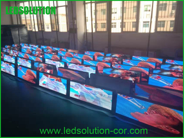 LED Display Taxi Top Advertising Signs