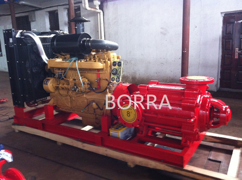 Diesel Water Fire Fighting Centrifugal Pump