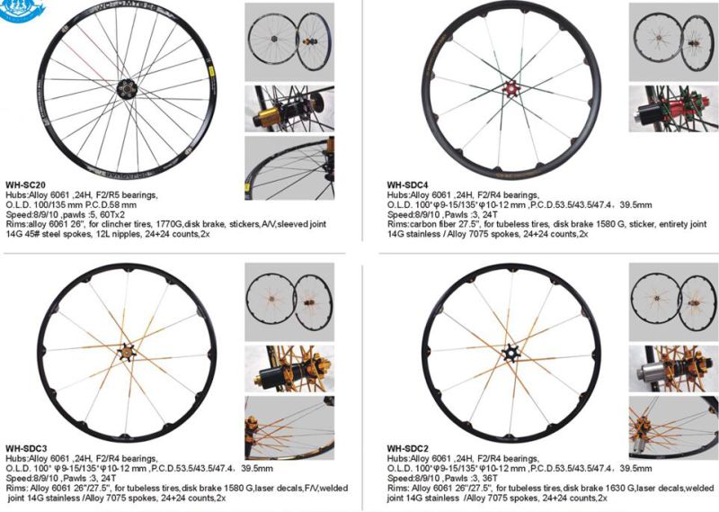 27.5'' Mountain   Bicycle   Handemade Wheelset