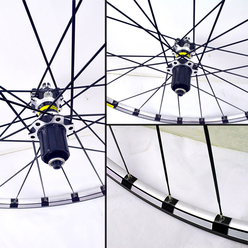 MTB Me 26er 27.5er 29er Six Holes Disc Brake Wheel Cr 24h 11 Speed Support Alloy Rim Wheelset