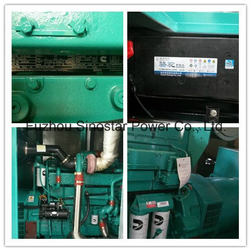 Prime Power 360kw / 450kVA Diesel Genset Powered by Cummins Engine