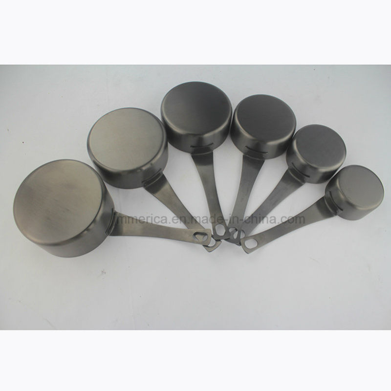 6 PCS Stainless Steel Measuring Cup Measuring Tools