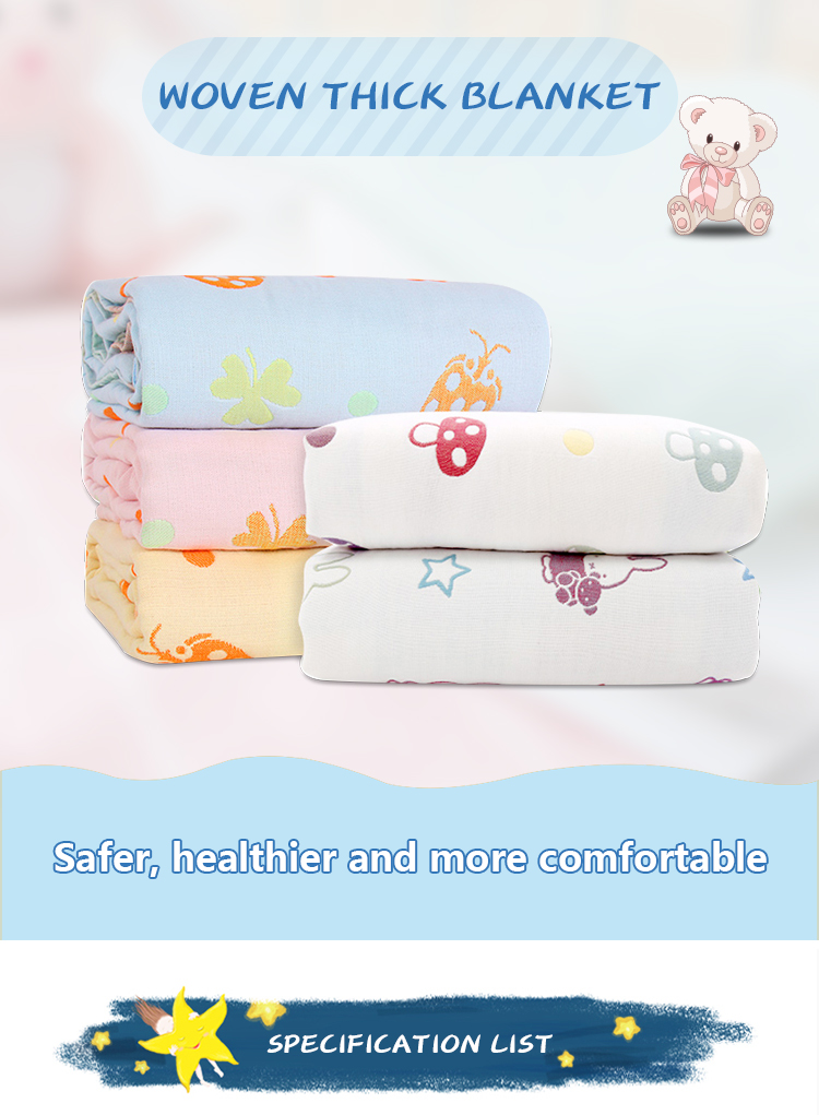 Multilayer Swaddle Blankets