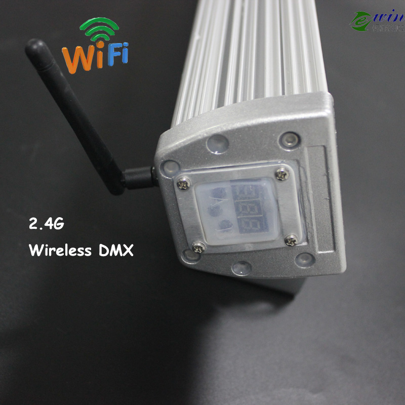 WiFi DMX512 112cm 54W LED Wall Washer with Edison LED1