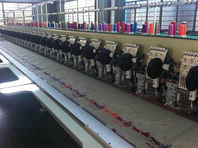 24 Head Cording and Sequin Computerize Embroidery Machine