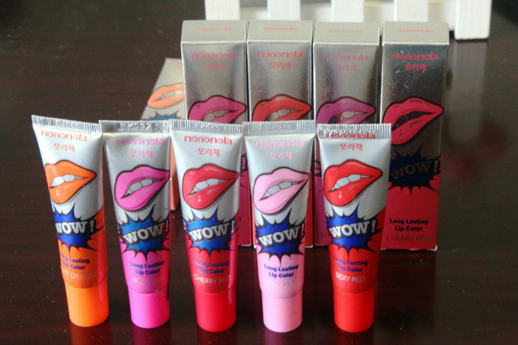 2015 Monomola Lip Tattoo Lipstick 5 Colors