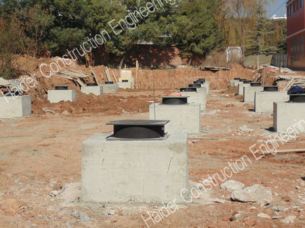 Lead Rubber Bearing for Building Constructions