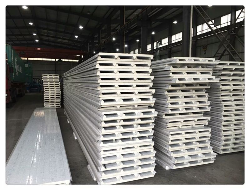 Thermal Insulated PU Sandwich Panel for Cold Storage