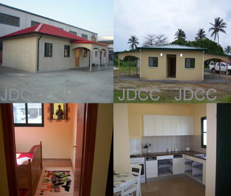 3 Rooms Steel Strucutre Modular Prefabricated House