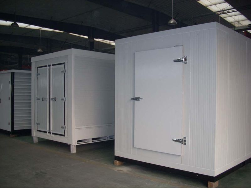 Cold Storage Room Heat Insulation