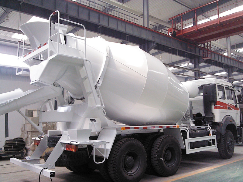 North Benz Ng80b 9cbm Concrete Mixer Truck for Sale