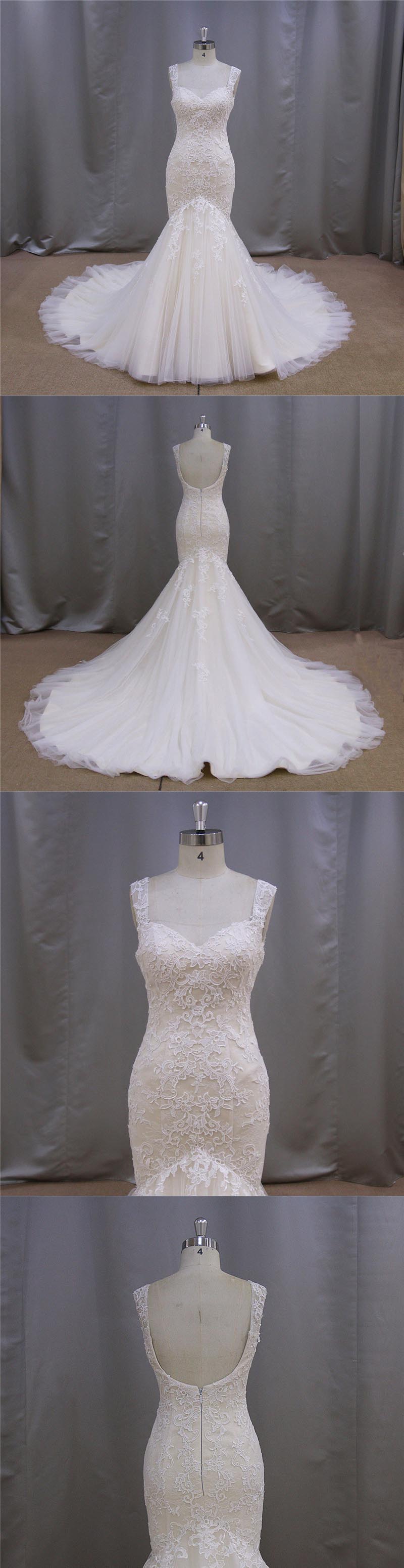 Champagne Good Price New Arrival Wedding Dress