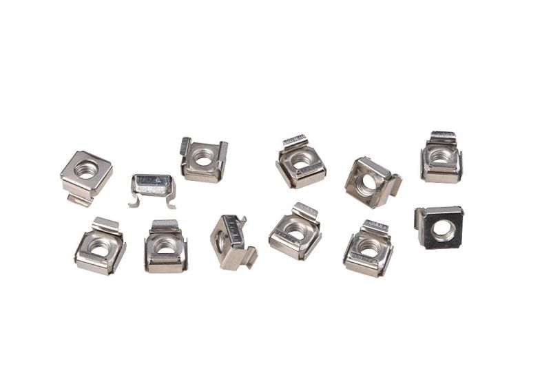 High Quality Stainless Steel Square Cage Nut (CZ007)