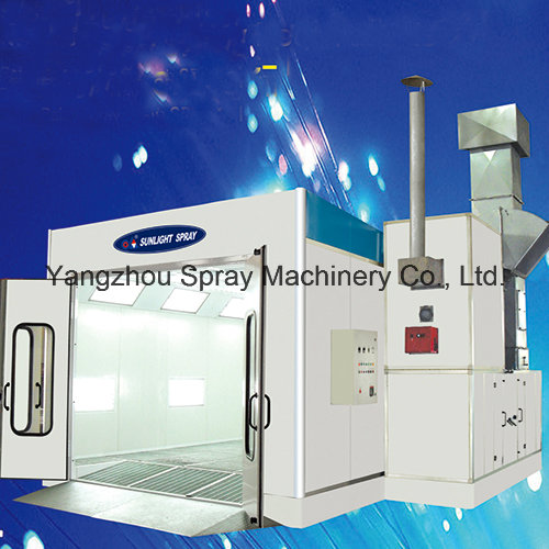 Dust Free Automotive Painting Equipment Spray Booth for Spraying and Curing