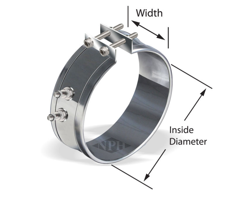 Stainless Steel Seal Mica Band Heater