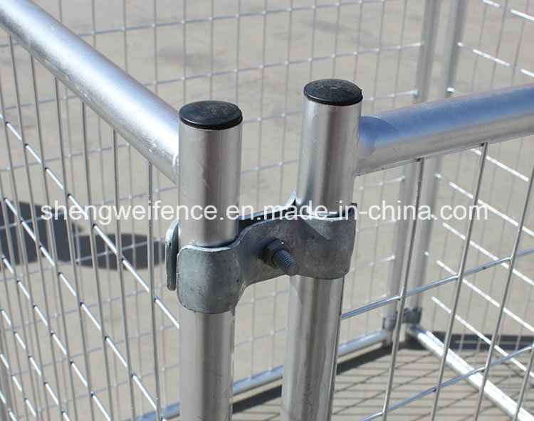 Hot Galvanized Outdoor Australia Temporary Metal Fence Panels