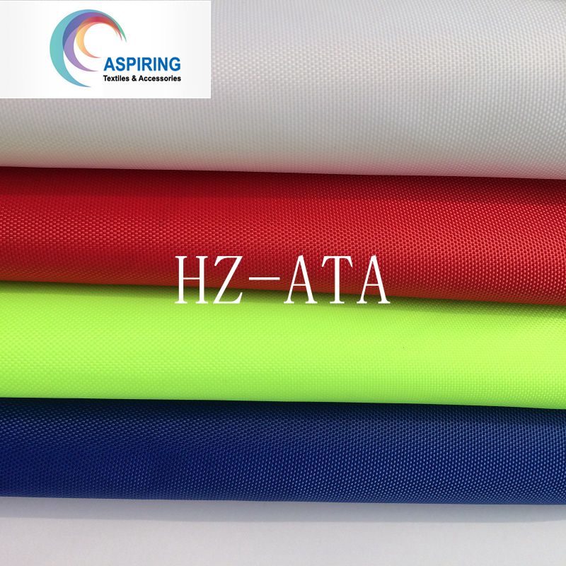 300d Polyester Oxford Fabric with PU Coated