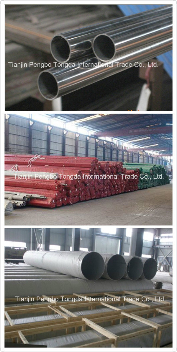 ASTM A213 A312 Stainless Steel Pipe