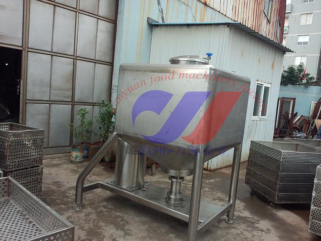 Single Layer High Speed Melting Tank