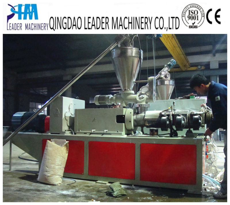 PVC Edge Trimming/Trim Profile Extrusion Line Making Machine