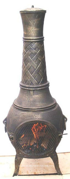 Cast Iron Wood Burning Stove, Small Wood Stove (KS-001)