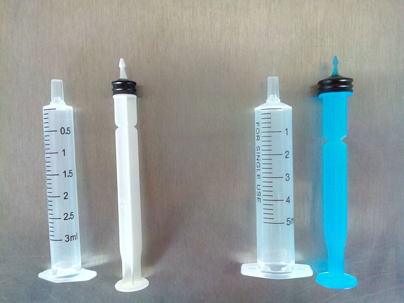 Printed Refill Ink Syringe, Colored Syringe for Inkjet Printer